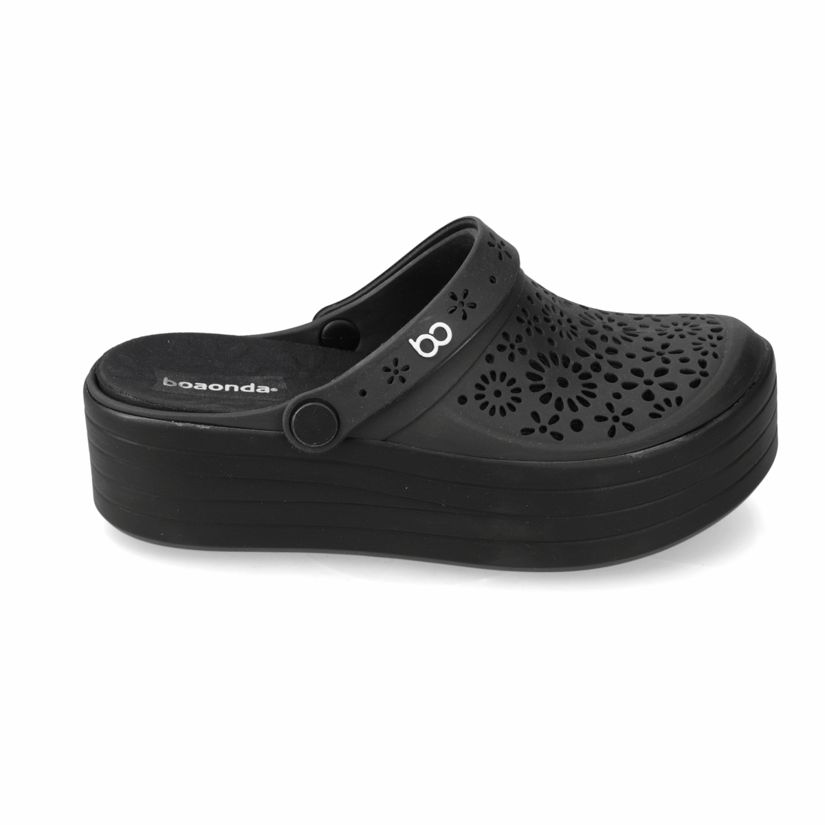 Clog Negra Boaonda 35 / Negro