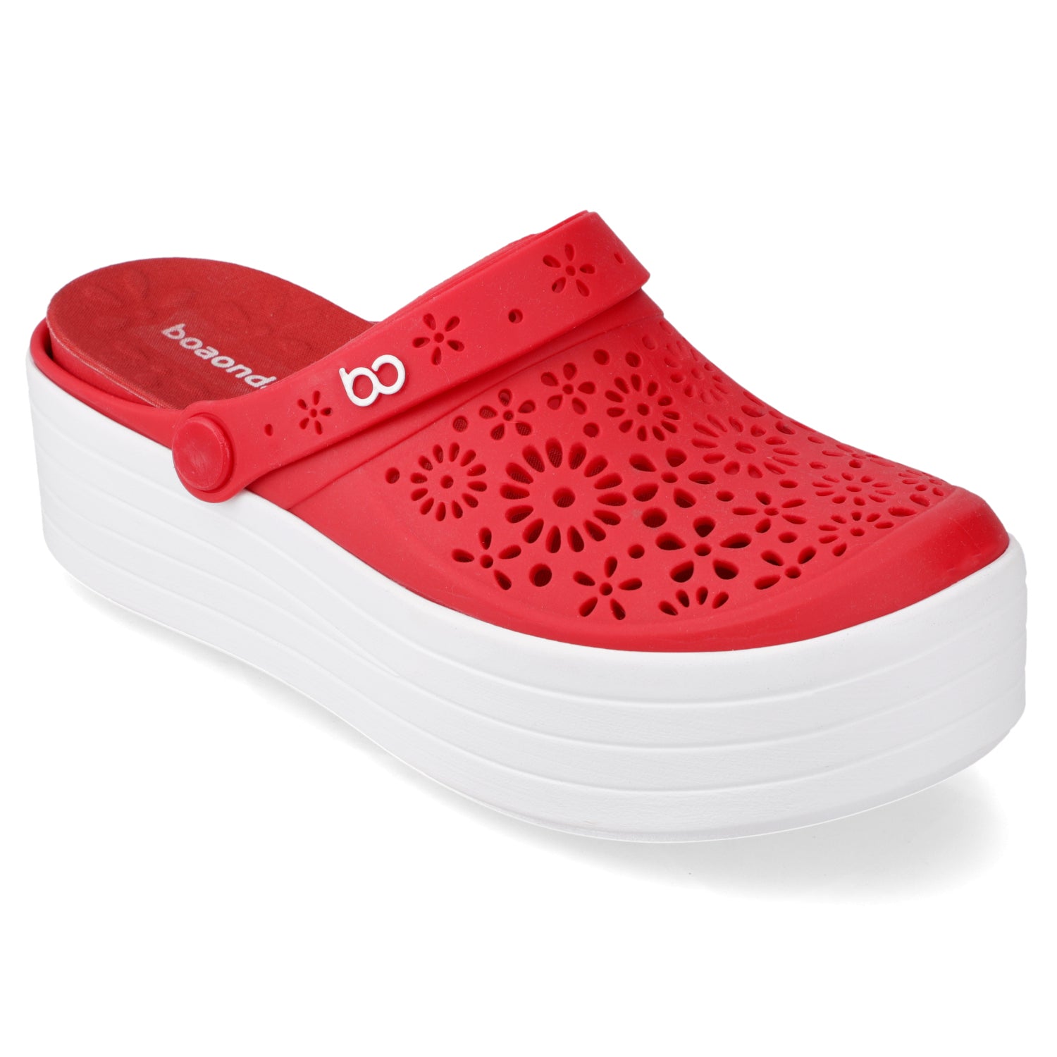 Clog Roja Boaonda 35 / Rojo
