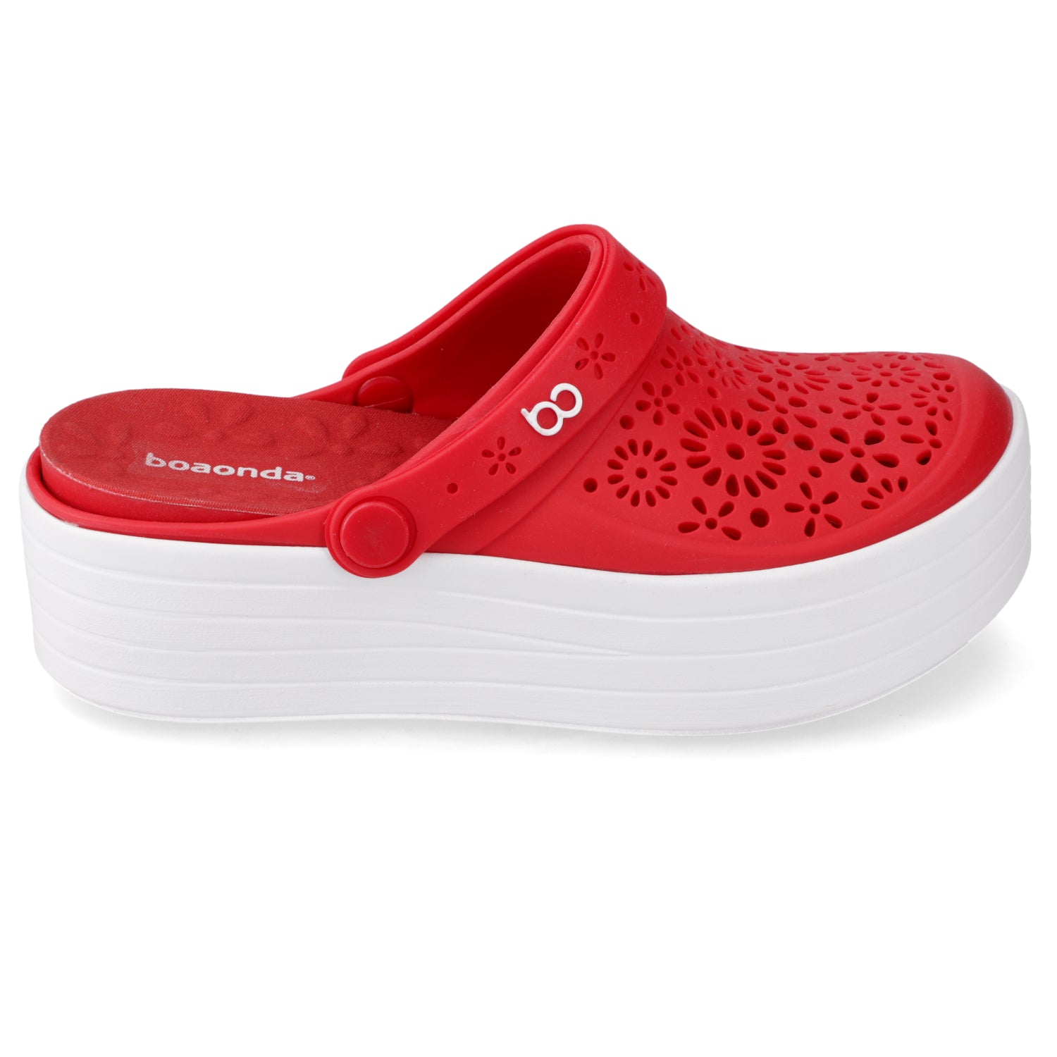 Clog Roja Boaonda 35 / Rojo