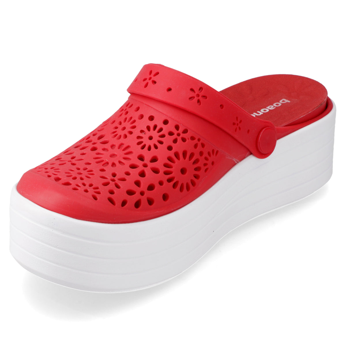 Clog Roja Boaonda 35 / Rojo