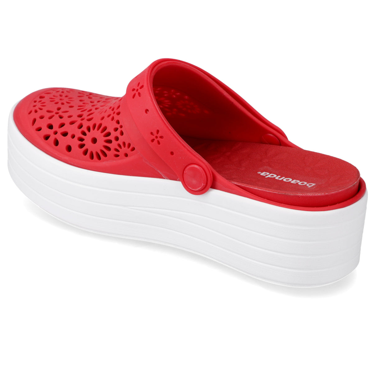 Clog Roja Boaonda 35 / Rojo