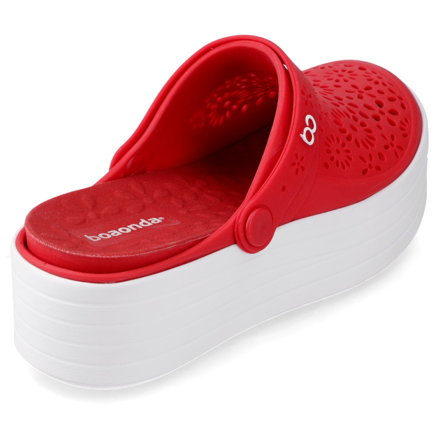 Clog Roja Boaonda 35 / Rojo