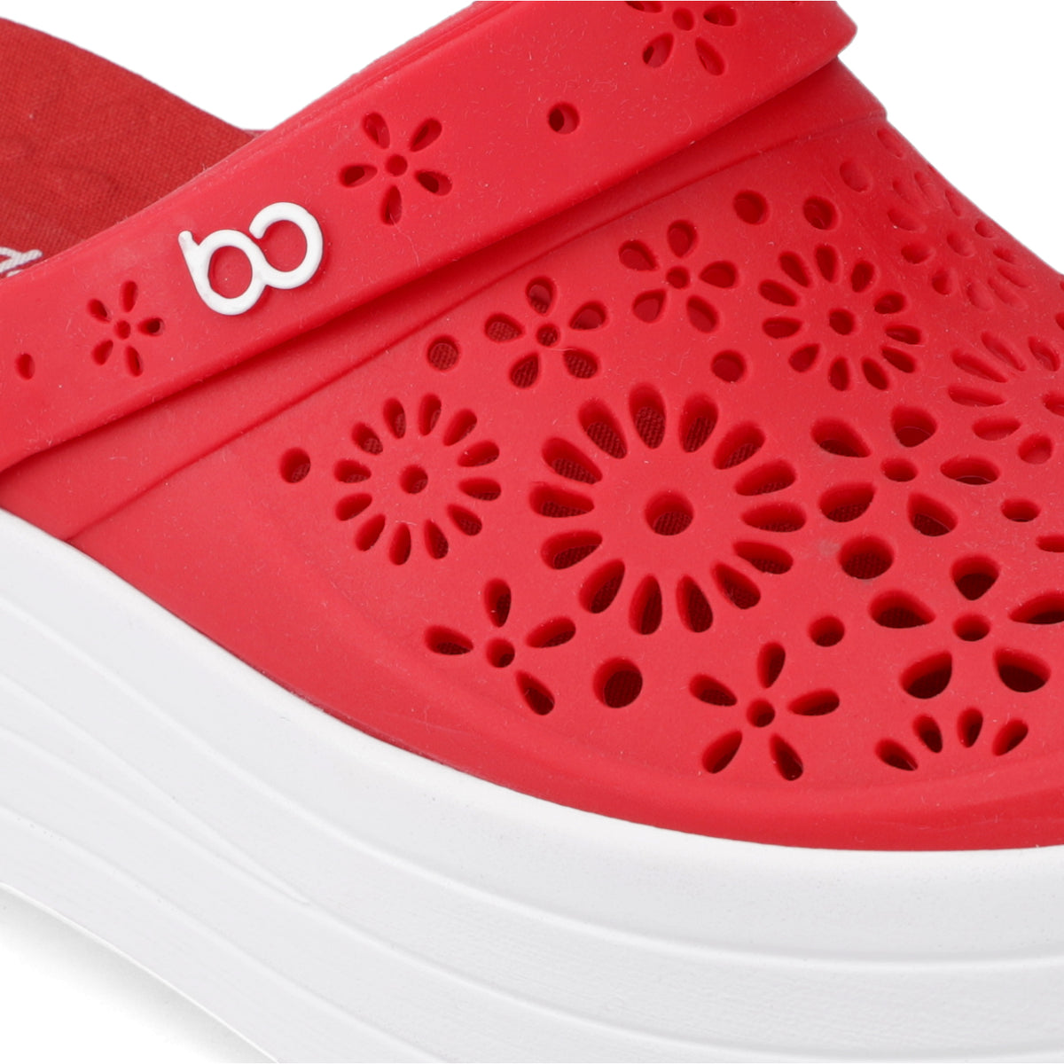 Clog Roja Boaonda 35 / Rojo