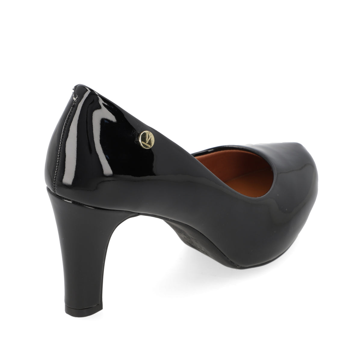 Zapato Taco Ancho Vizzano Negro