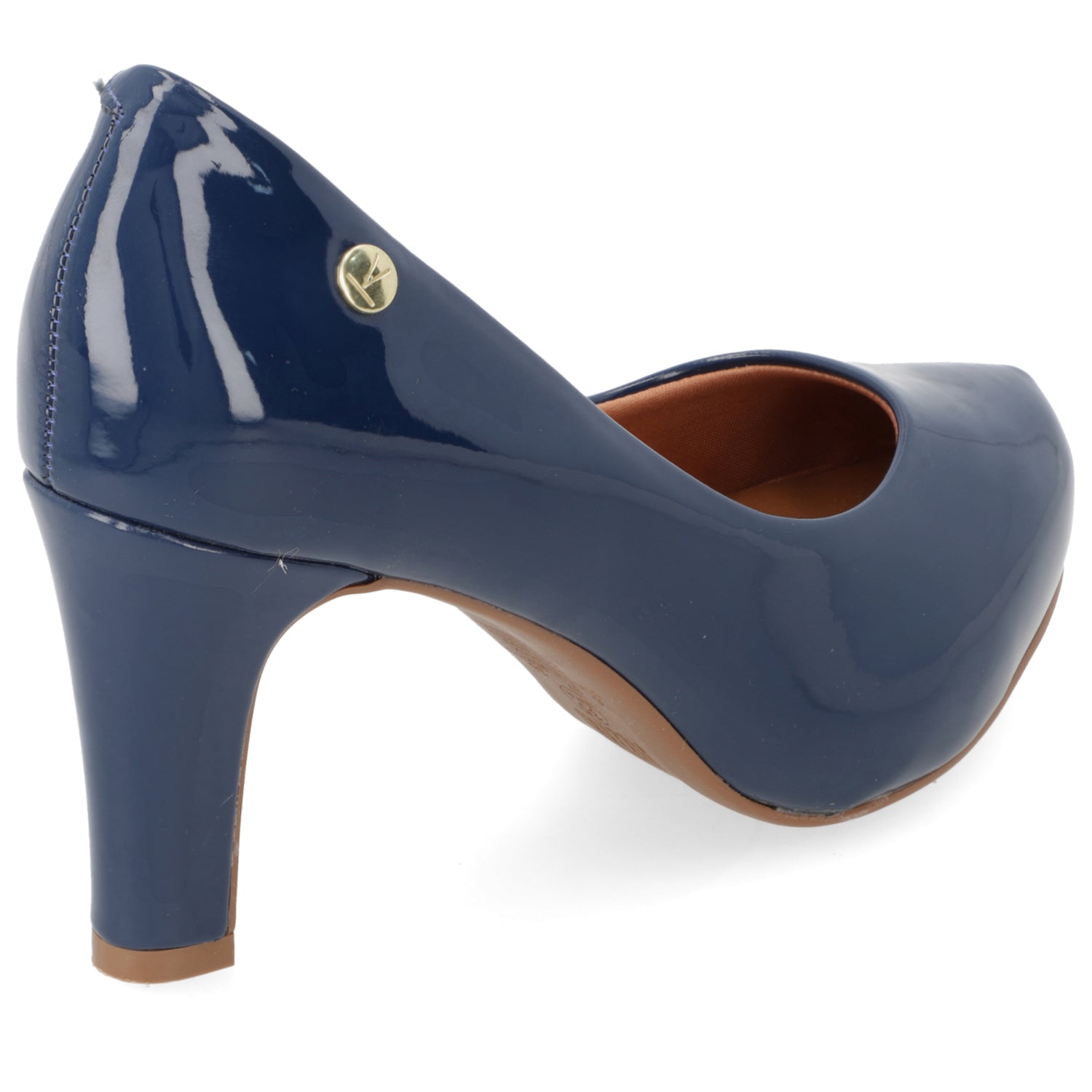 Zapato Taco Ancho Vizzano Azul