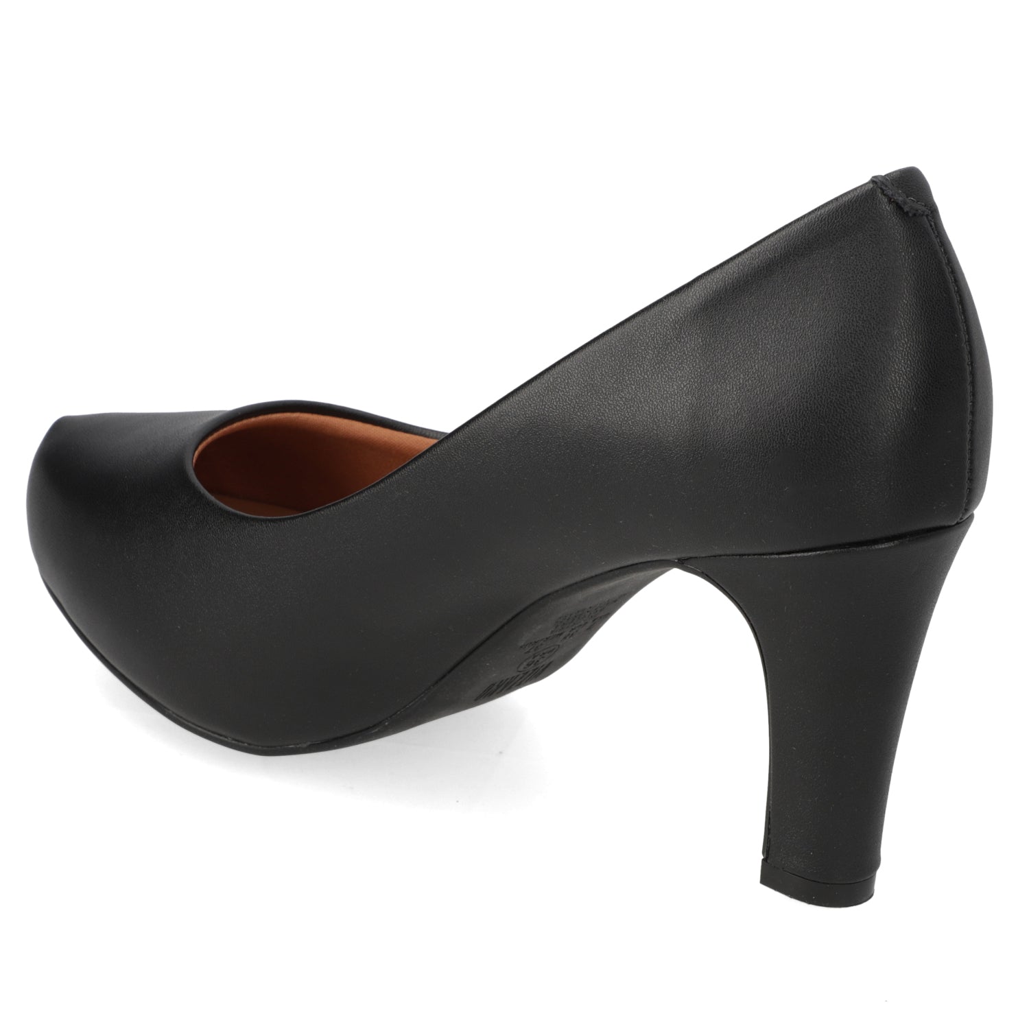 Zapato Taco Cuadrado Vizzano EcoCuero Negro 34 / Negro