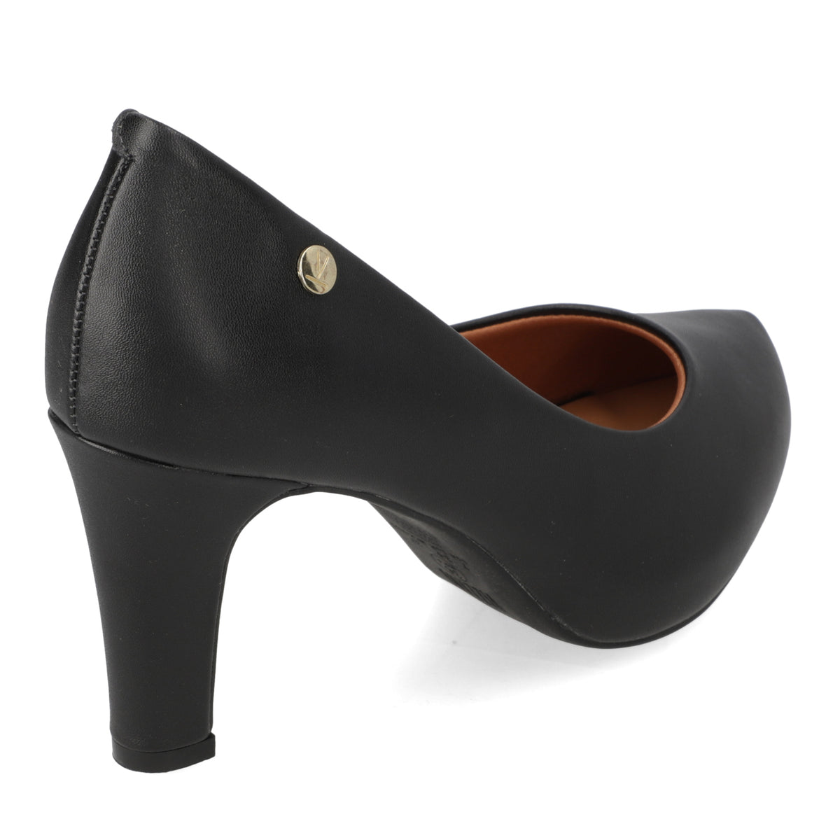 Zapato Taco Cuadrado Vizzano EcoCuero Negro 34 / Negro