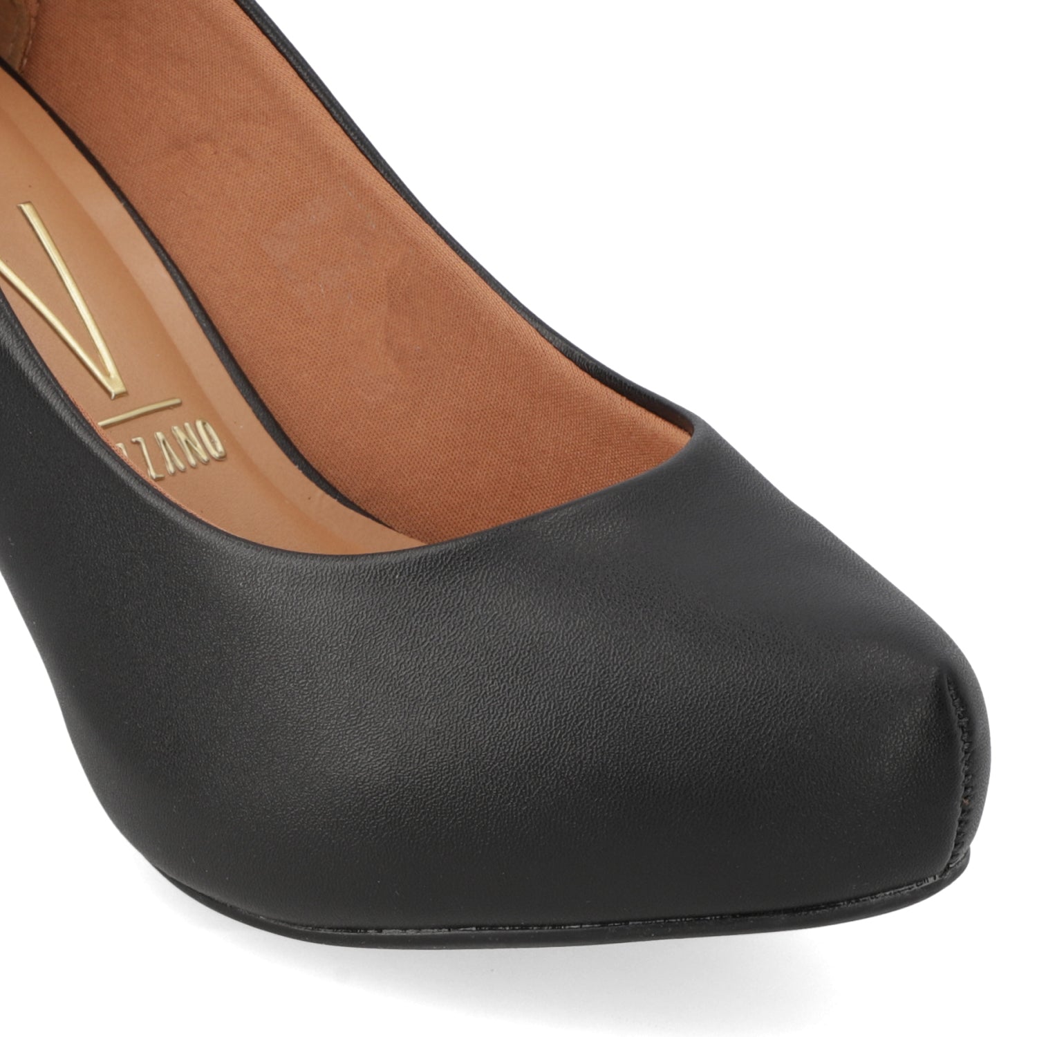 Zapato Taco Cuadrado Vizzano EcoCuero Negro 34 / Negro