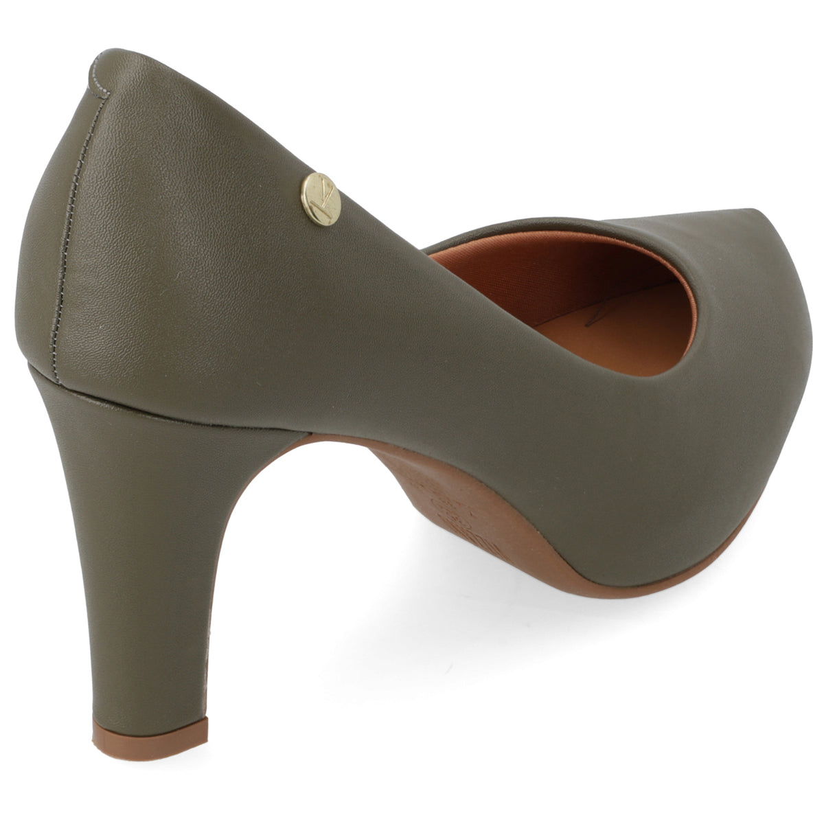 Zapato Taco Ancho Vizzano Verde