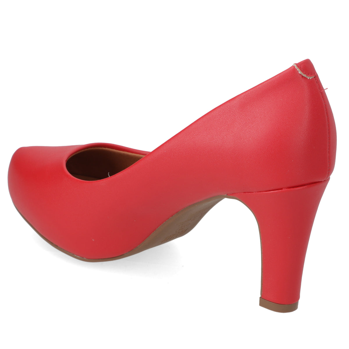 Zapato Taco Ancho Vizzano Rojo