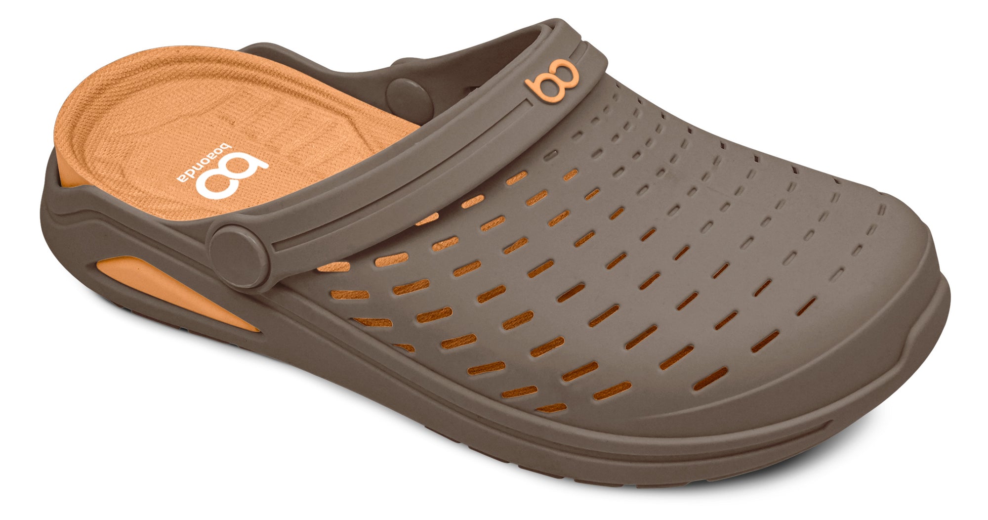 Clog Mujer Capuccino 36 / Taupe