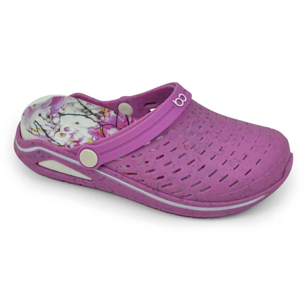 Clog Boaonda Fucsia 1913-KIN-203-002