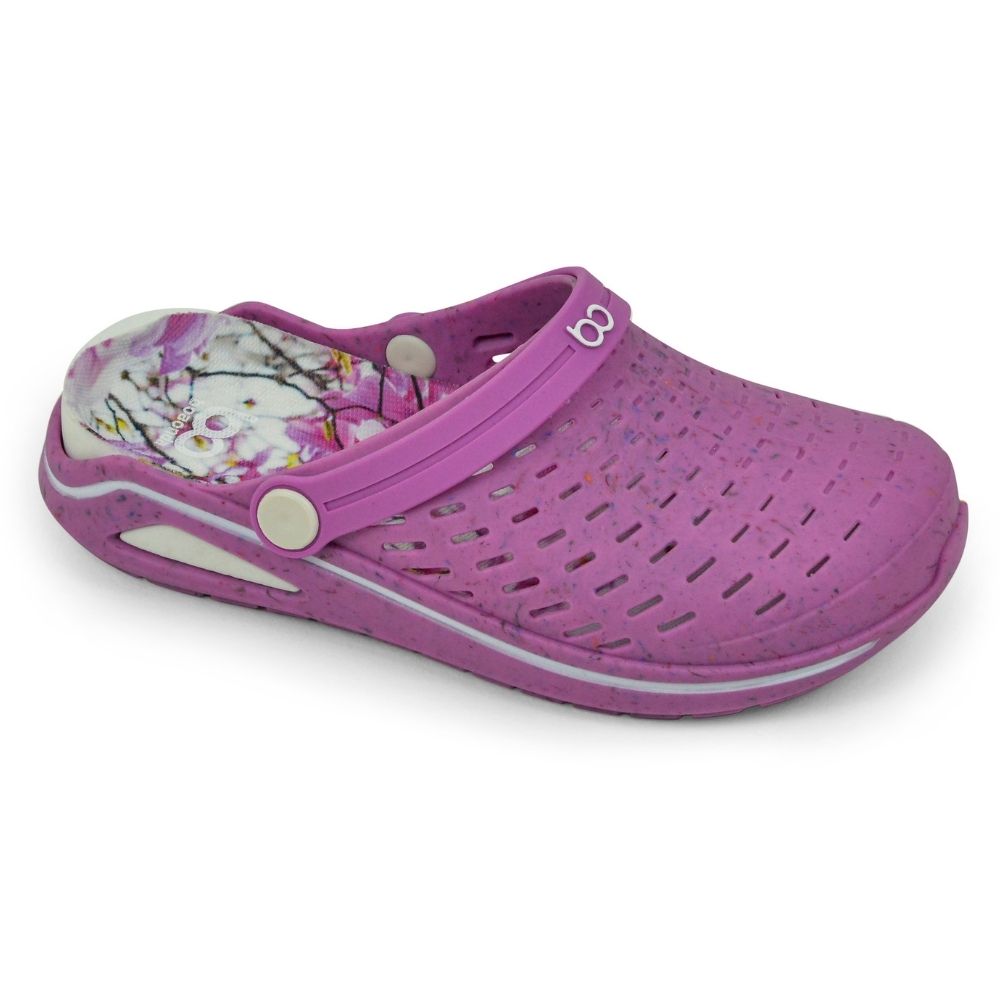 Clog Boaonda Fucsia 37 / Violeta