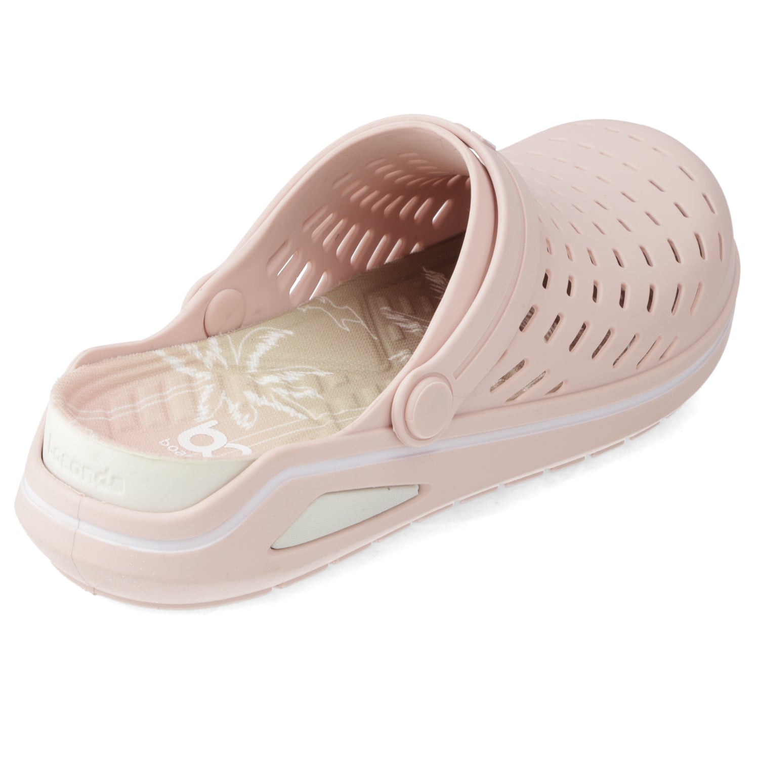 Clog Kin Rosada