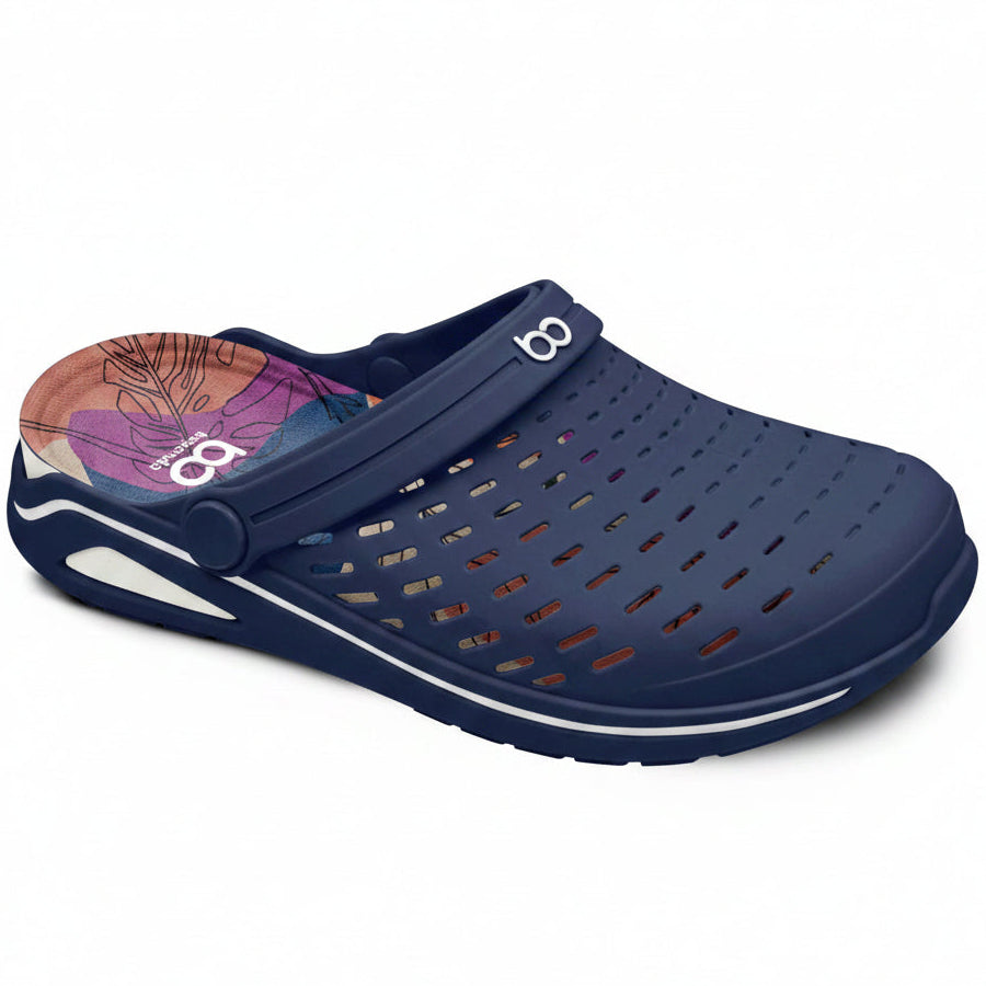 Clog Kin Azul