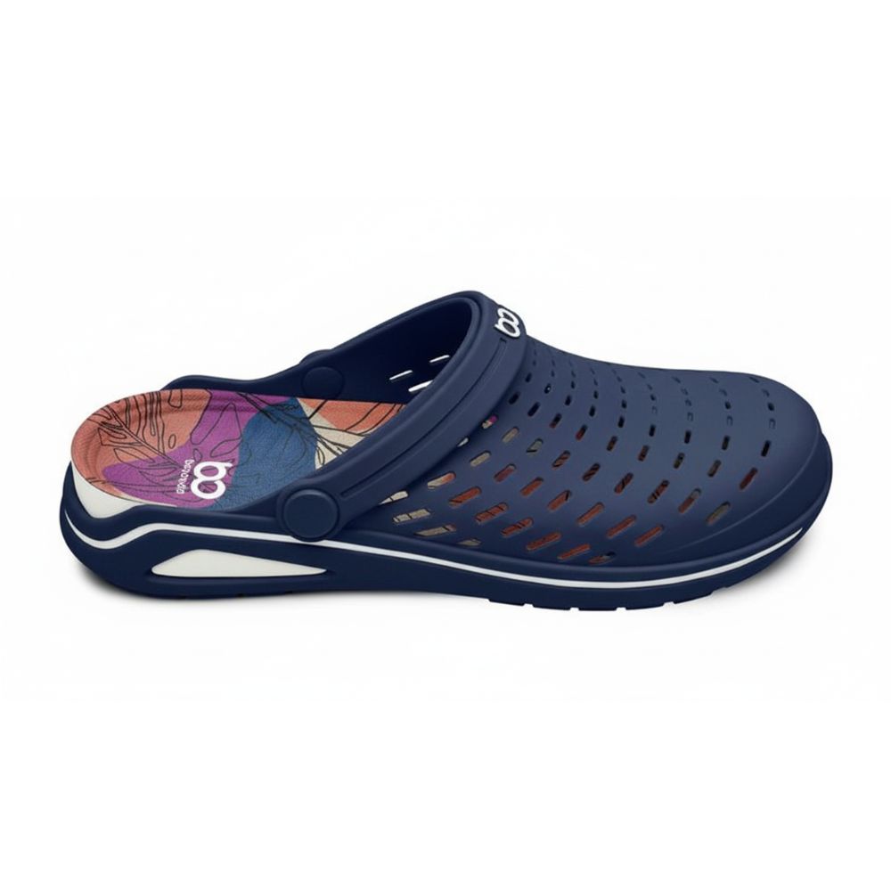 Clog Kin Azul
