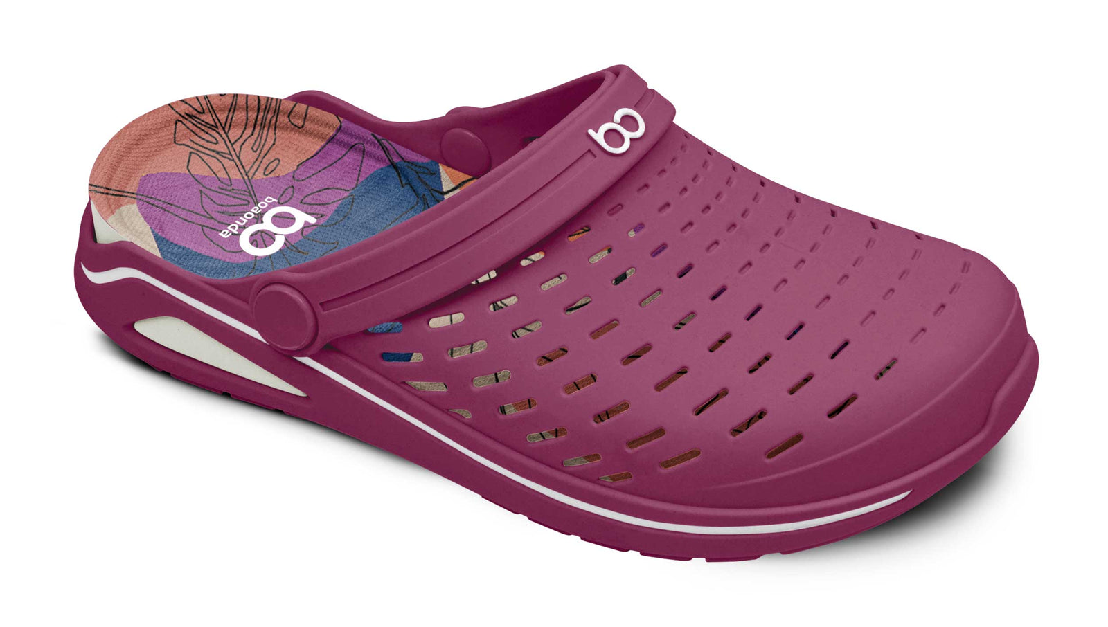 Clog Morado Boaonda
