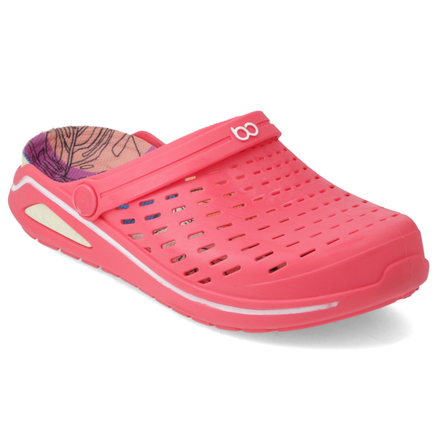 Clog Kin Rosada