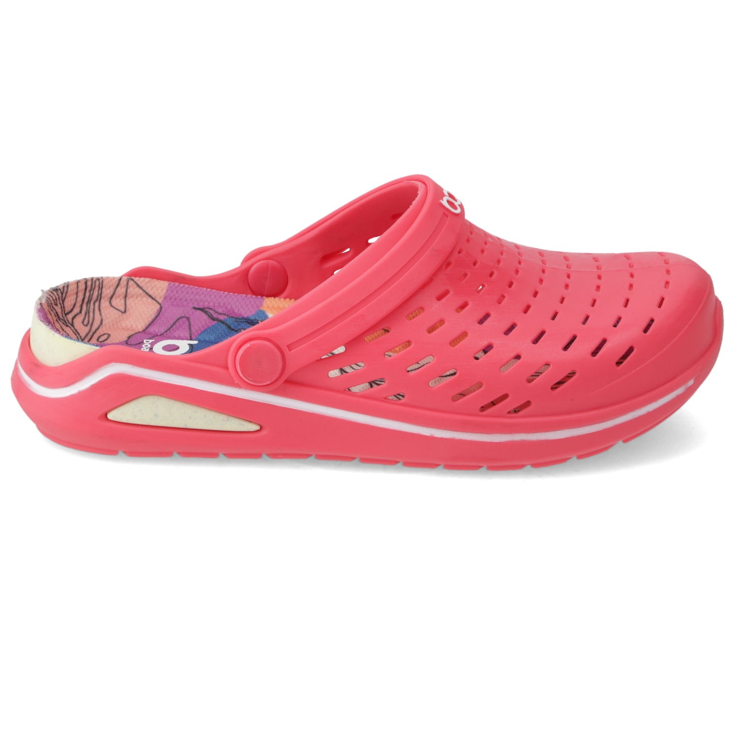 Clog Kin Rosada