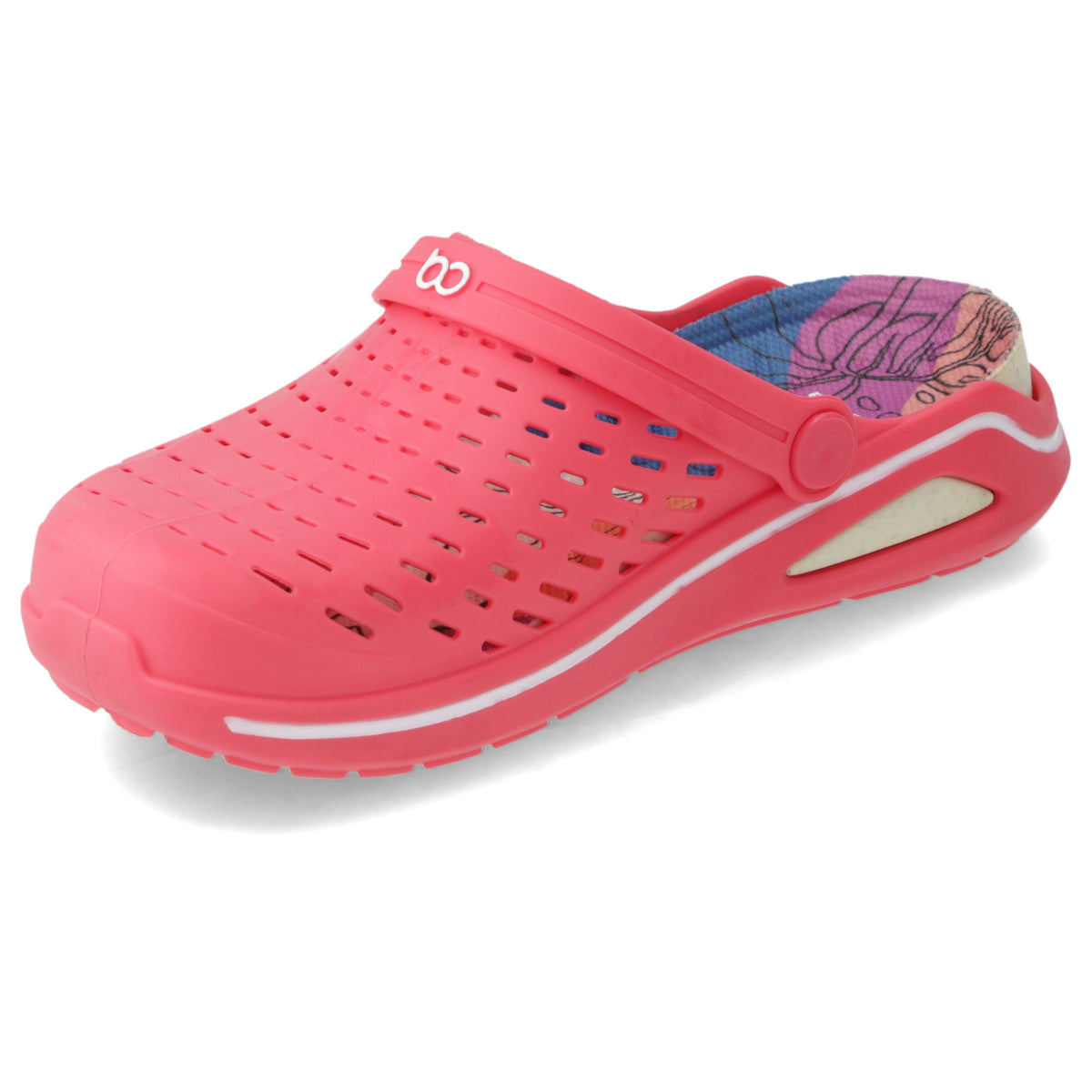 Clog Kin Rosada