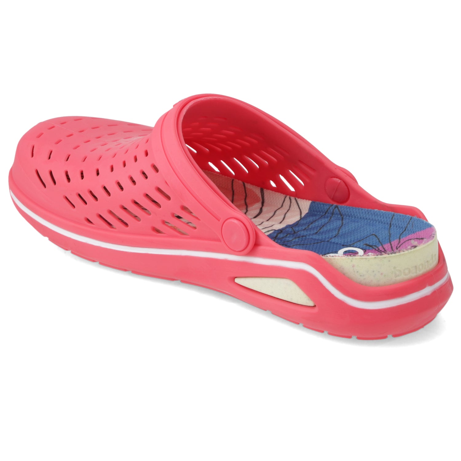 Clog Kin Rosada