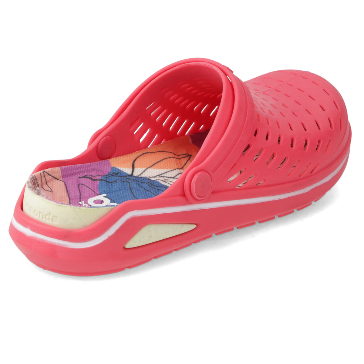 Clog Kin Rosada