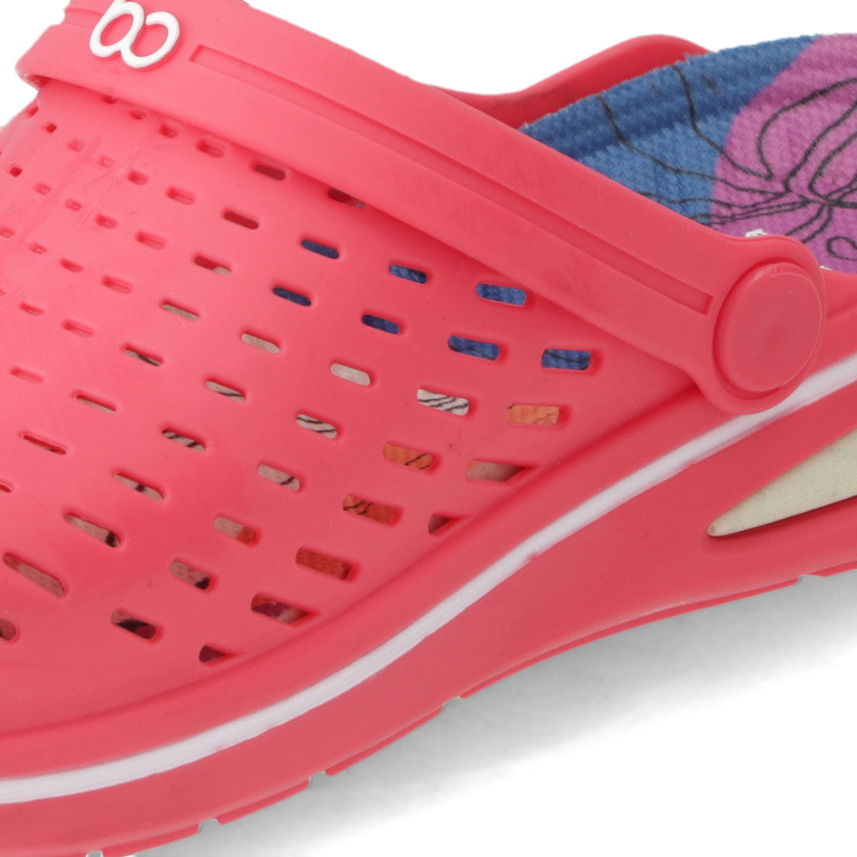 Clog Kin Rosada