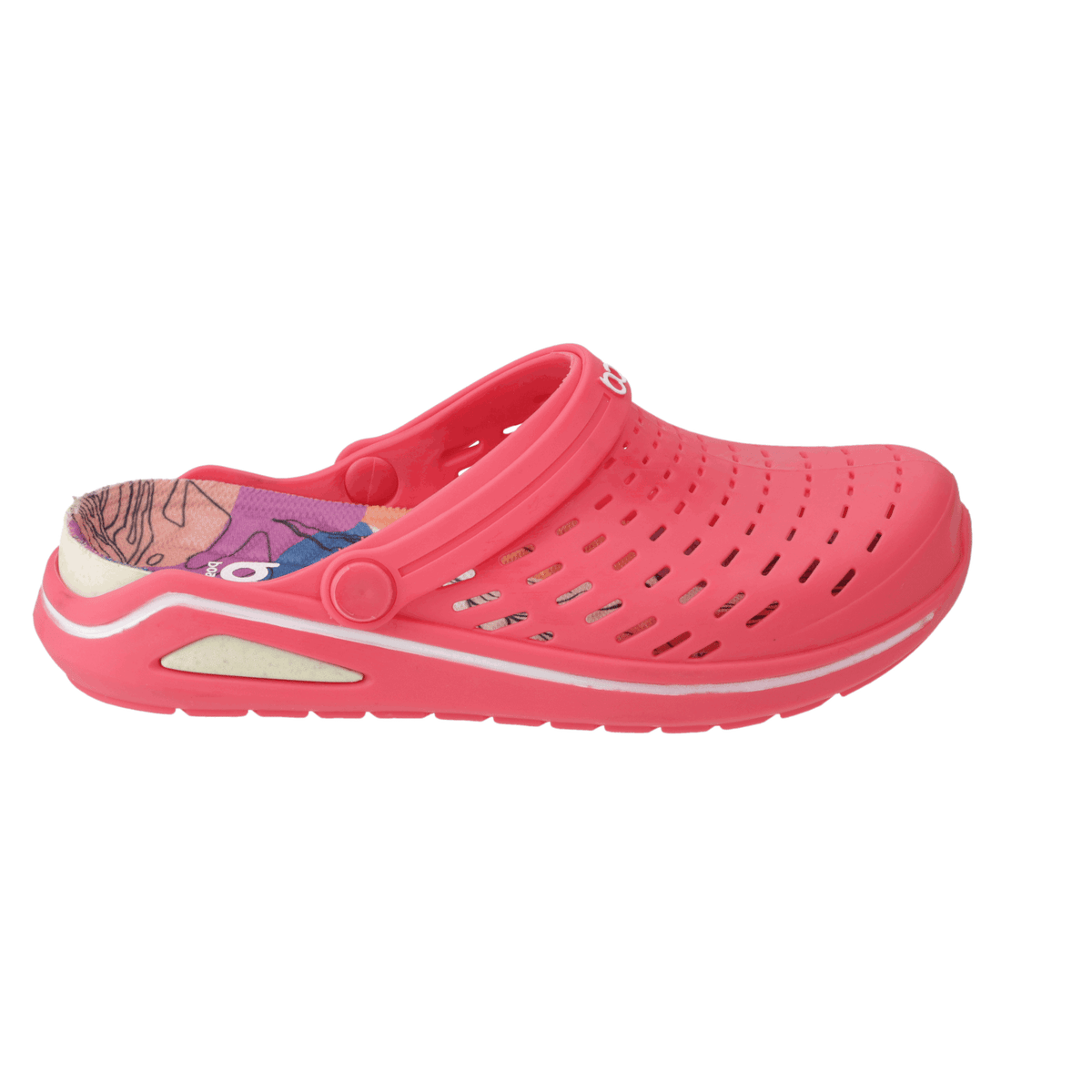Clog Kin Rosada