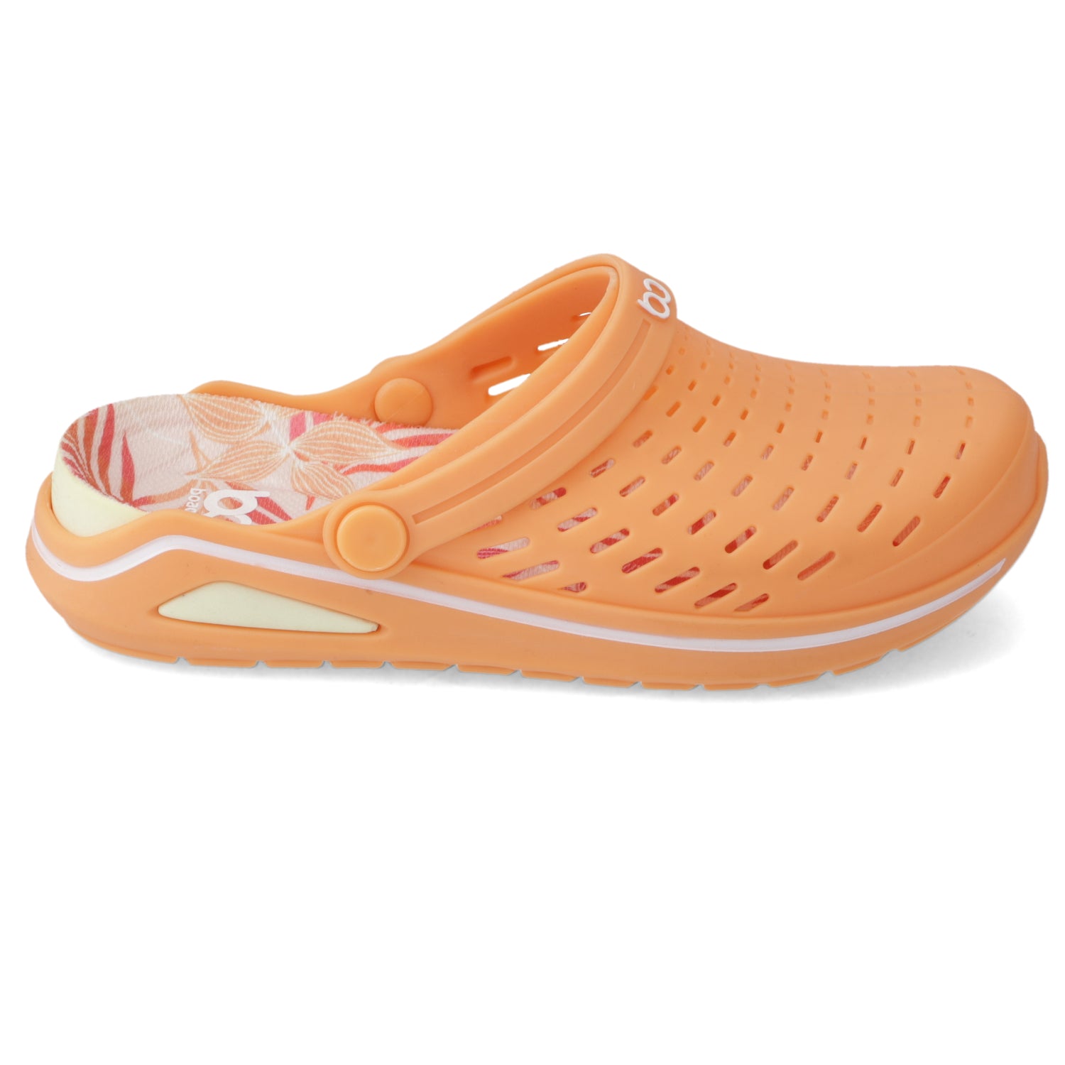 Clog Kin Naranja