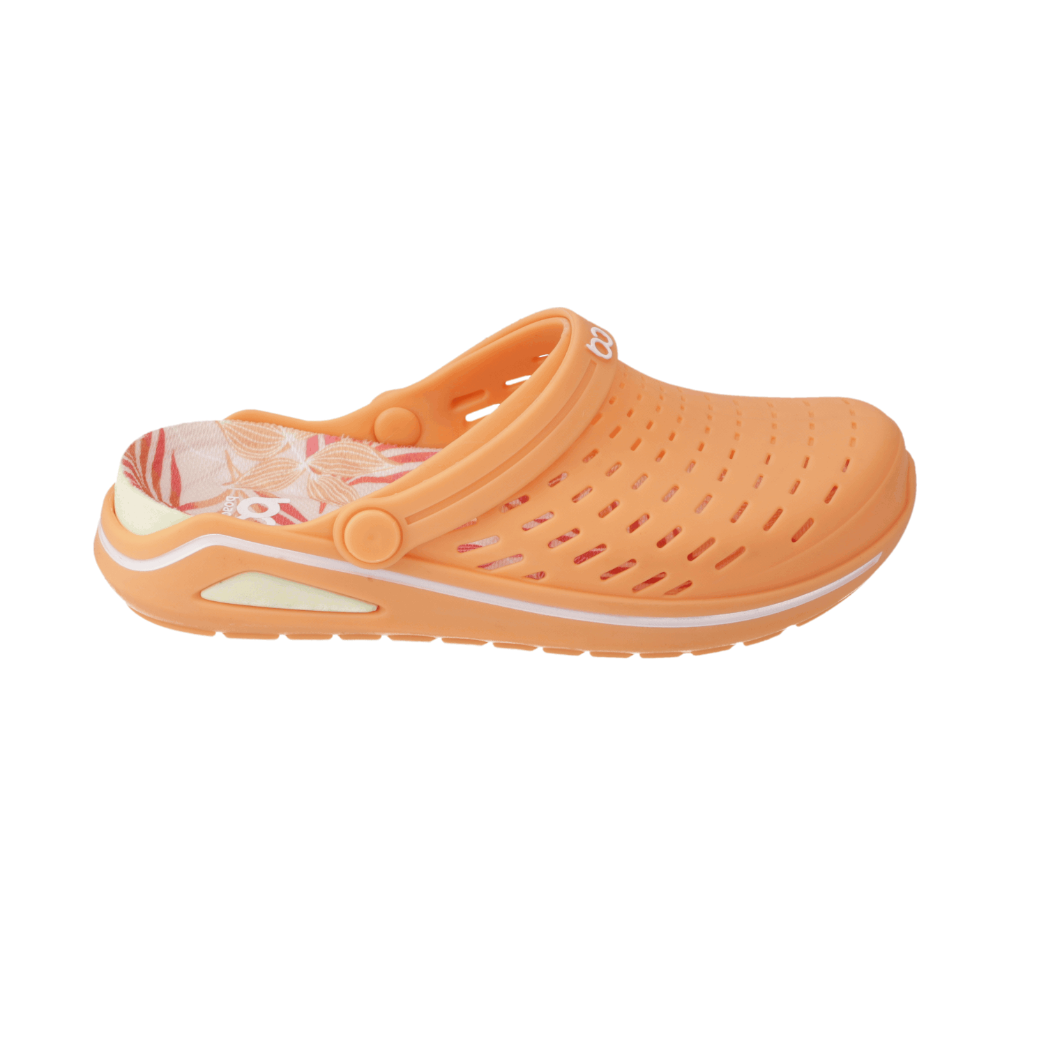 Clog Kin Naranja