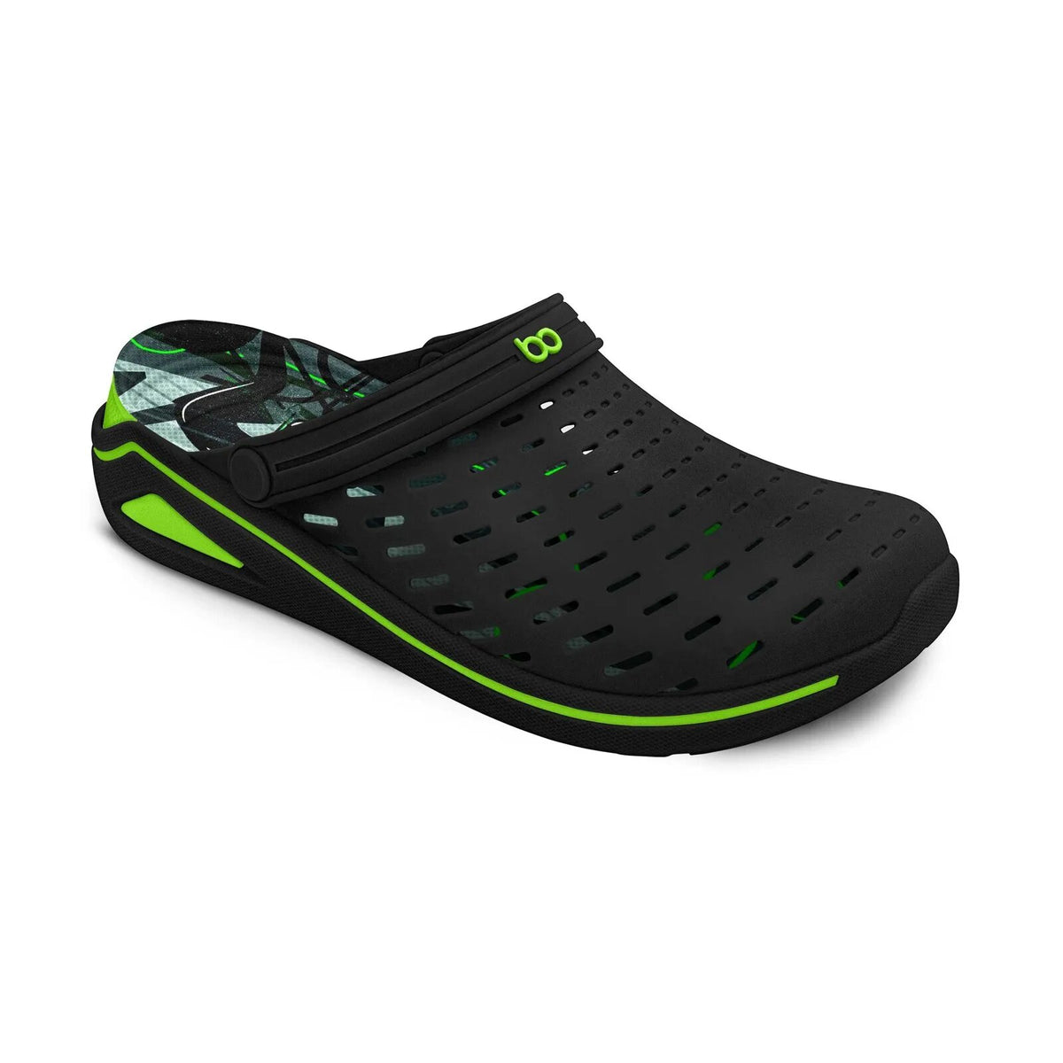 Clog Boaonda Negro 38/39