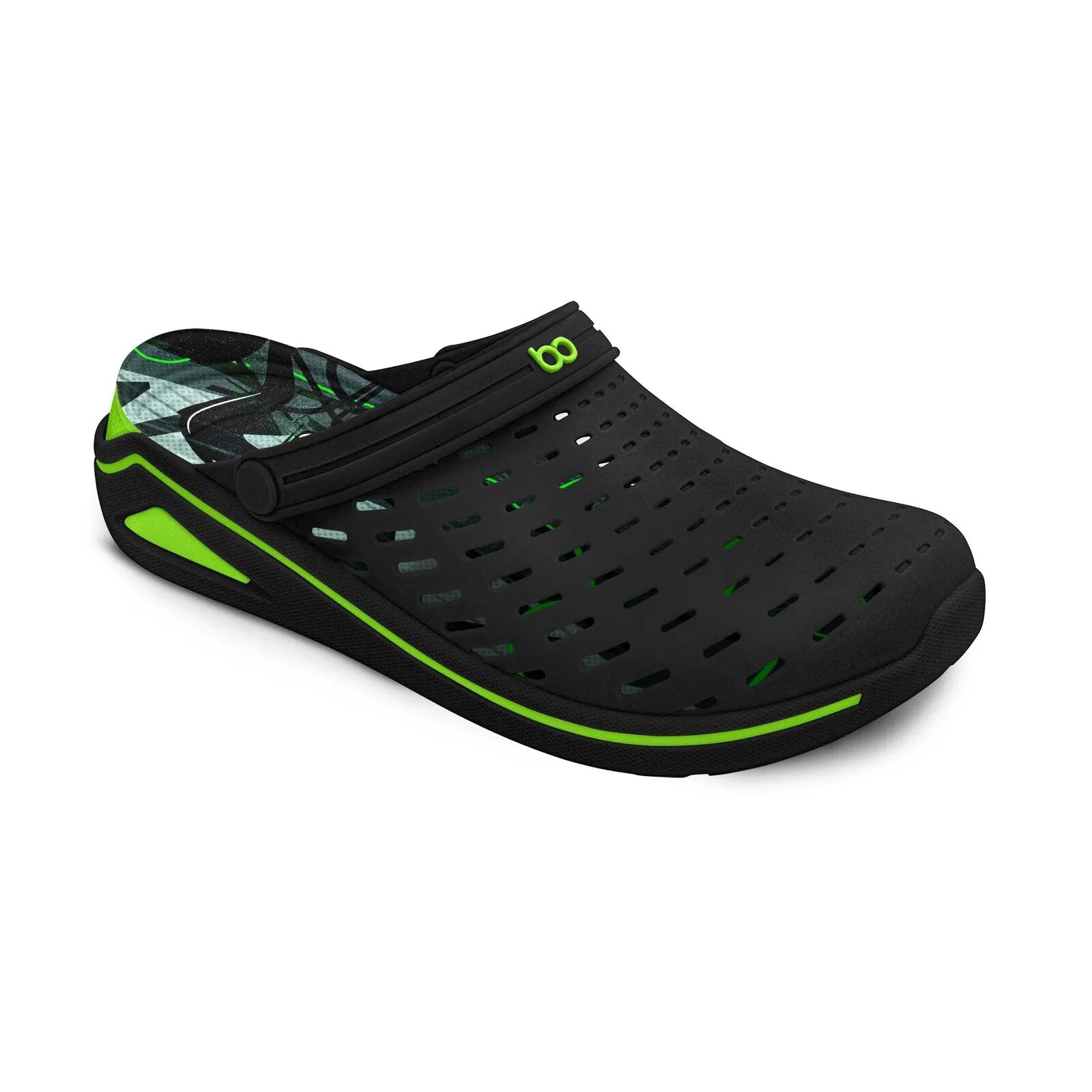 Clog Boaonda Negro 38/39