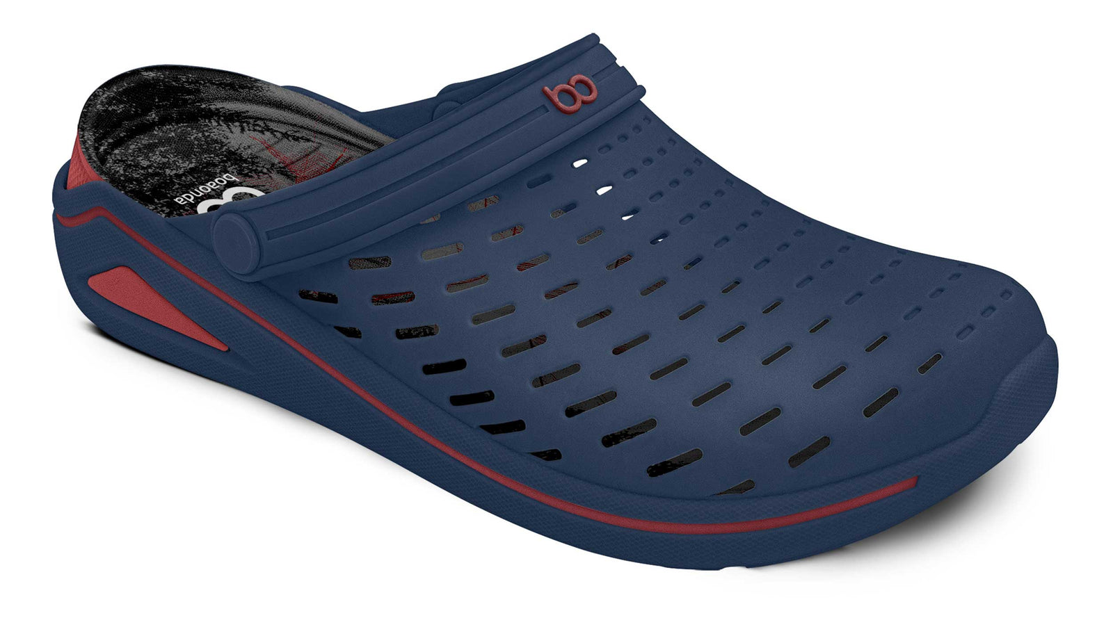 Clog Hombre Azul Boaonda