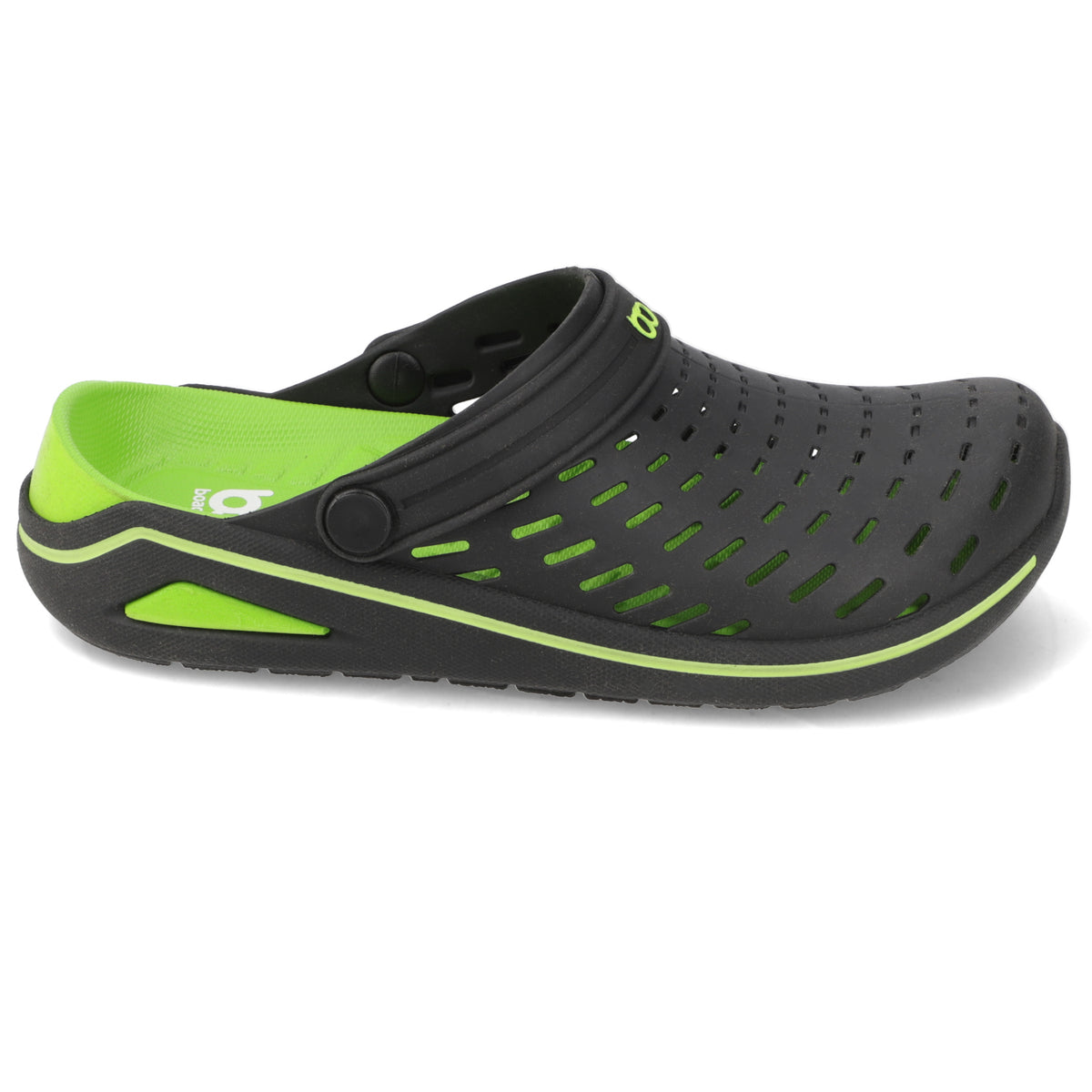 Clog Brave Negra
