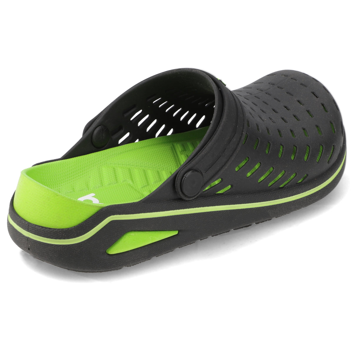 Clog Brave Negra