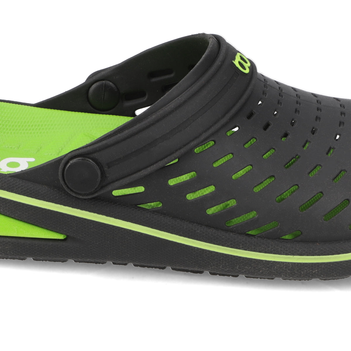 Clog Brave Negra