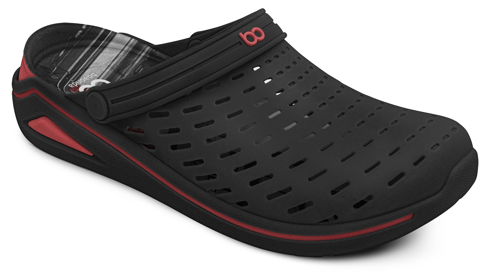 Clog Hombre Negro Boaonda