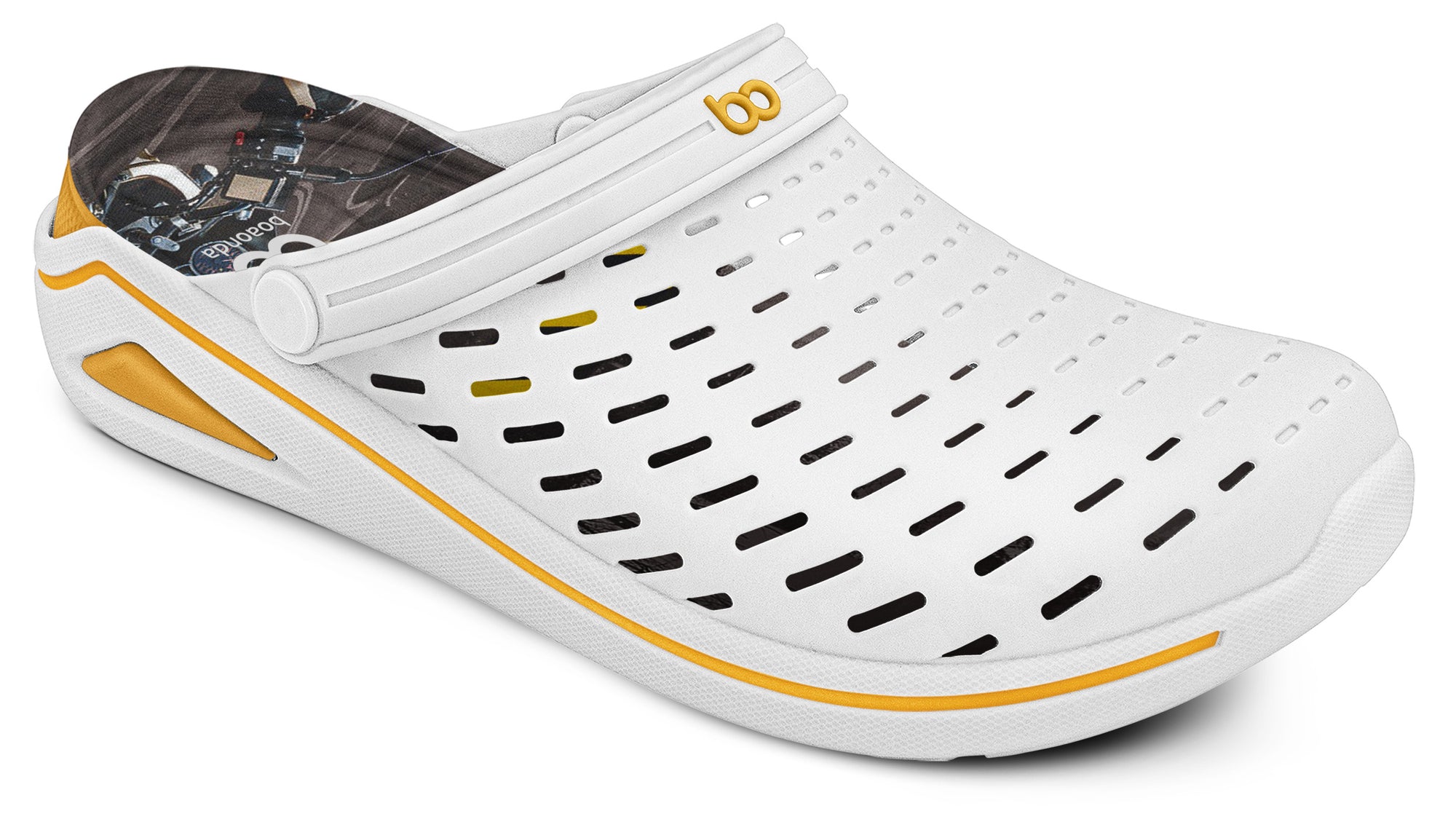 Clog Hombre Blanco Boaonda