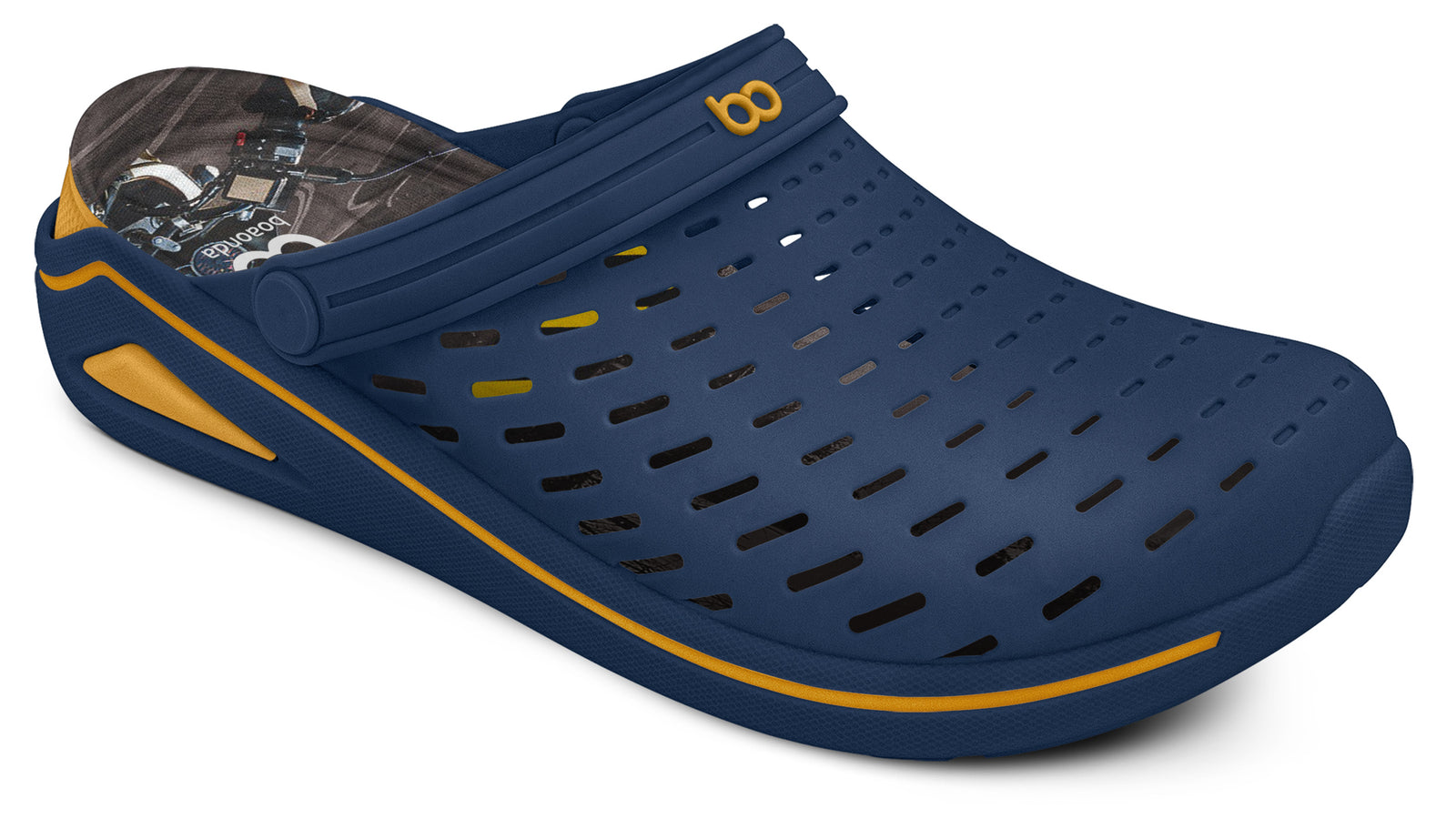 Clog Hombre Azul Boaonda