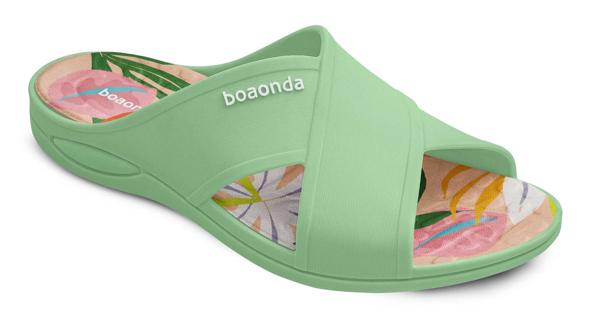 Sandalia Verde Boaonda