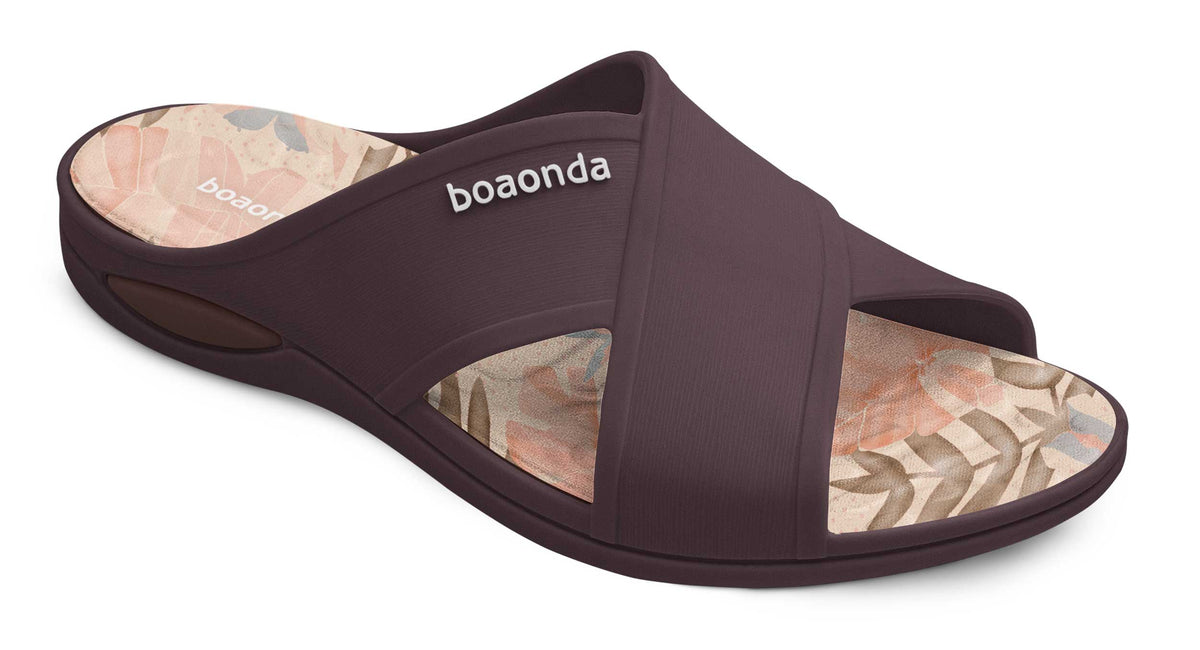 Sandalia Morado Boaonda