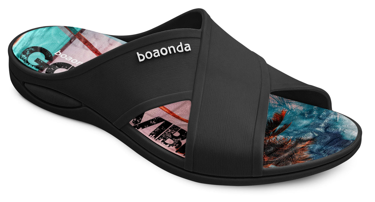 Sandalia Negro Boaonda