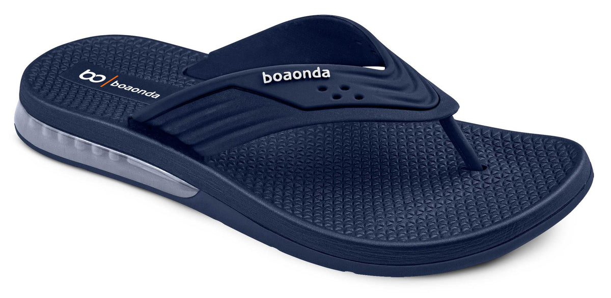 Sandalia Hombre Azul Boaonda