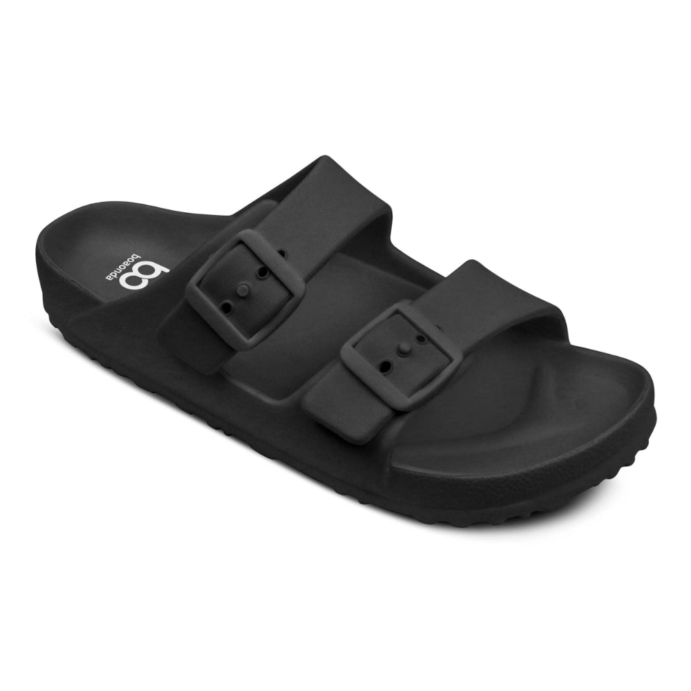 Sandalia Boaonda Mujer Negro 1973-BIRKEN-100-001