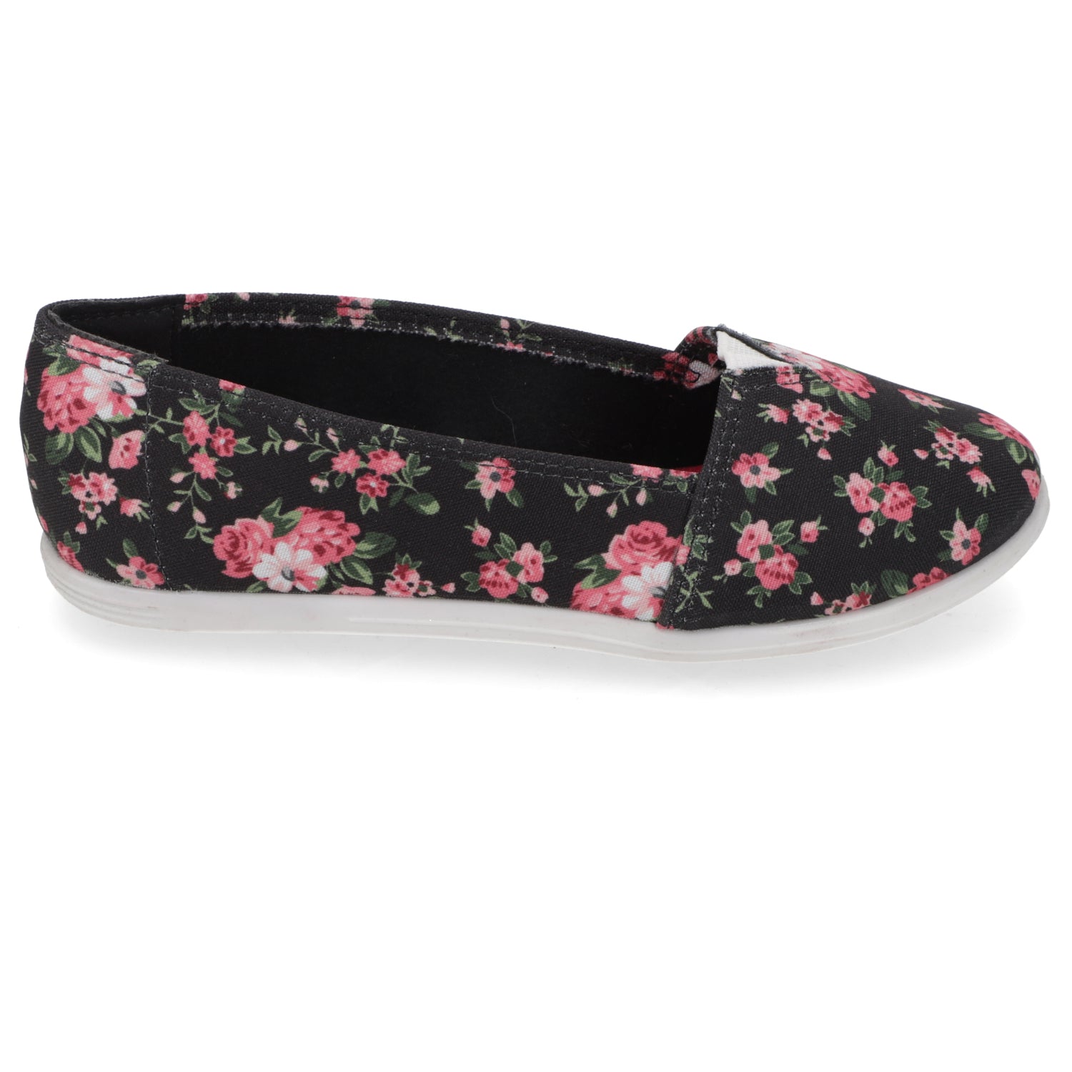 Ballerina Niña Flores Molekinha 31 / Negro