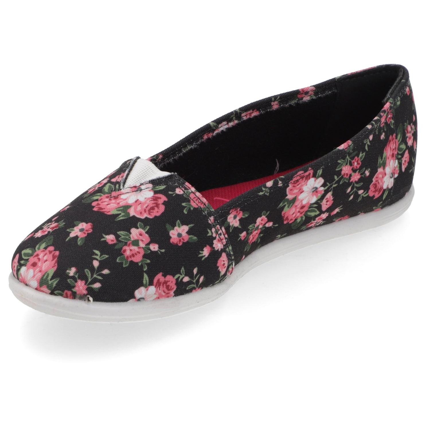 Ballerina Niña Flores Molekinha 31 / Negro