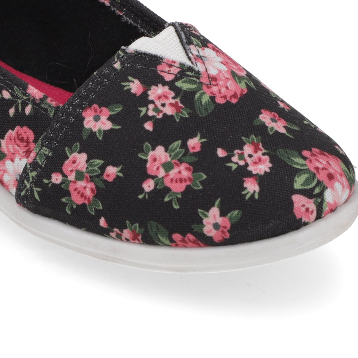 Ballerina Niña Flores Molekinha 31 / Negro