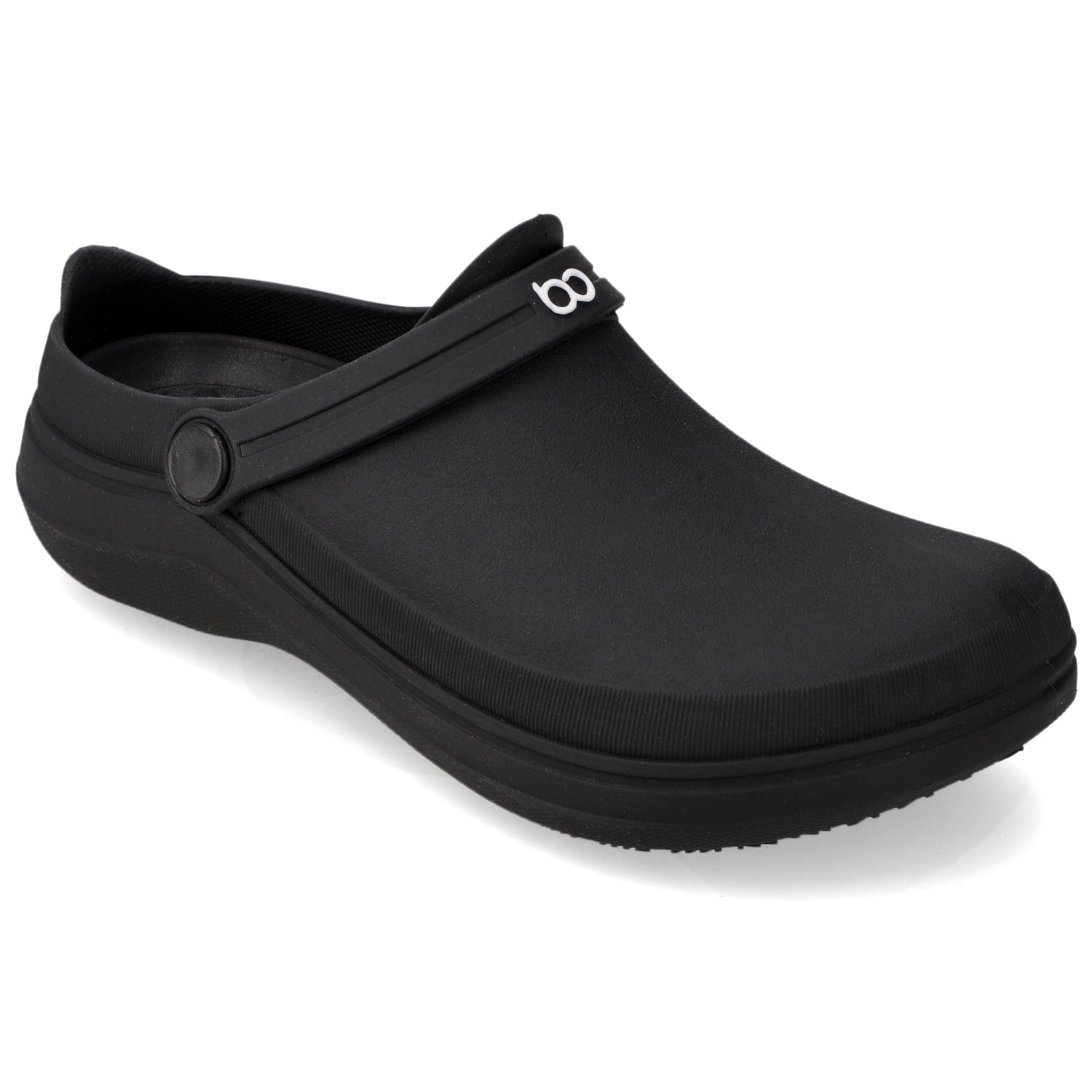 Clog Negra Boaonda 36 / Negro