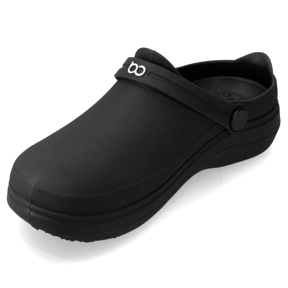 Clog Negra Boaonda 36 / Negro