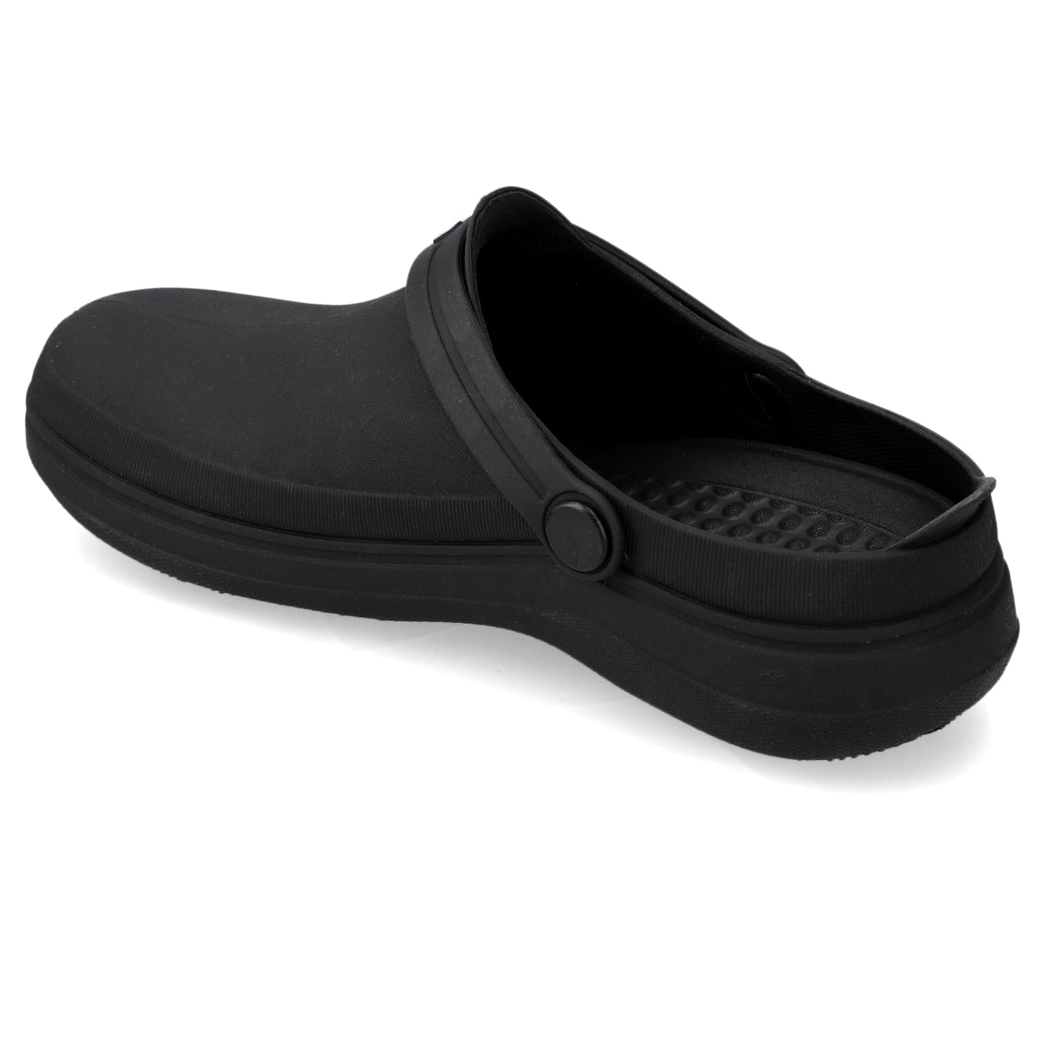 Clog Negra Boaonda 36 / Negro